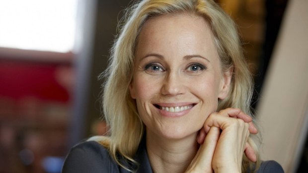 Sofia Helin says her ''thin skin'' gives her an empathy to create and understand characters.