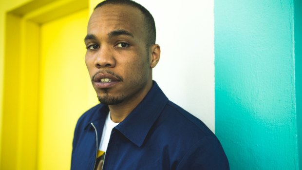 Anderson Paak is performing at the Laneway Festival at Rozelle. 