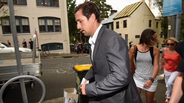 Problems with alcohol: Mitchell Pearce has had multiple drunken incidents.