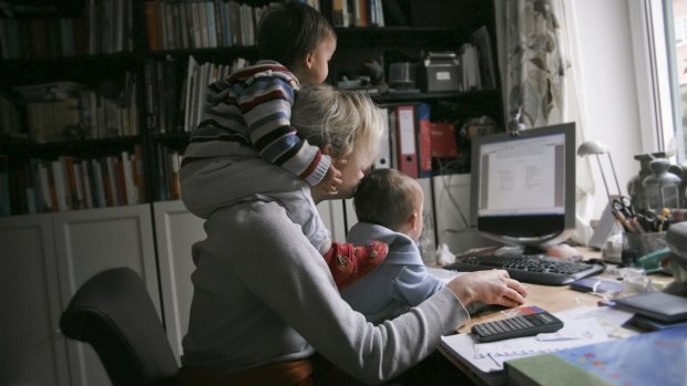 Working mothers are good for their children. They are even better for society.