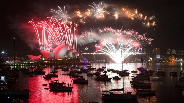 The warning comes in the lead-up to New Year's Eve, when events at harbour front venues in Sydney attract top dollars.