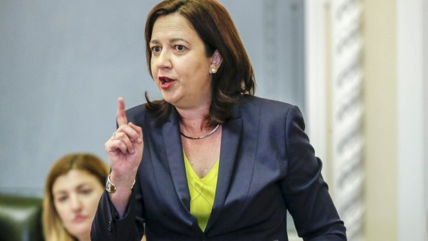 Premier Annastacia Palaszczuk will not say whether she agrees with the Turnbull government plan to levy income tax. 