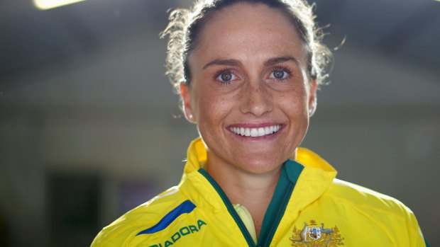 Three-peat: Emma Moffatt will be the first Australian triathlete to compete in three Olympic Games.