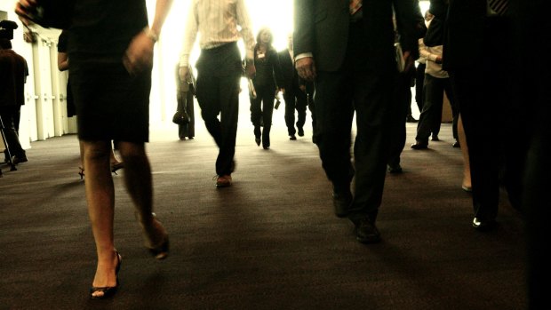 There were a record 216,000 job vacancies in November and 661,400 Australians out of work.