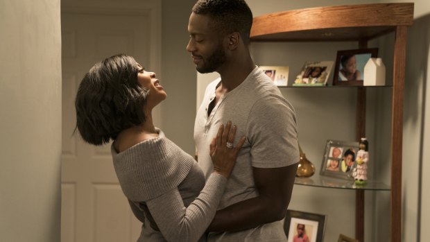 Watch This NSFW Clip of Taraji P. Henson and Aldis Hodge in 'What Men Want'  – Black Girl Nerds