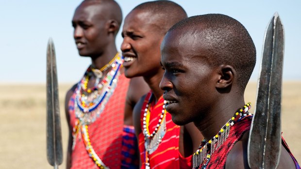The Mara Plains Camp runs village visits and the chance to meet Maasai tribesmen.