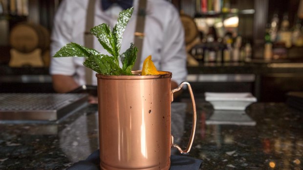 Oak & Ivy Moscow Mule.