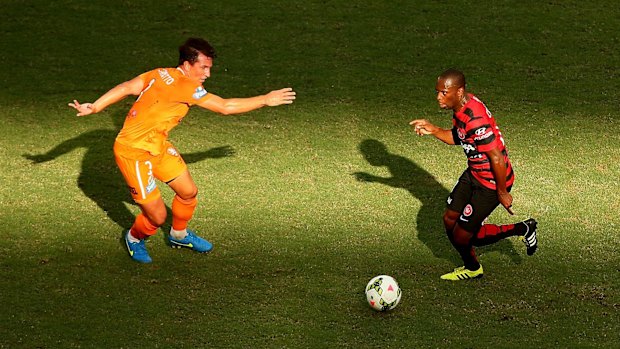 Rematch: Brisbane and the Wanderers will do battle in the FFA Cup as well as the A-League's opening round.