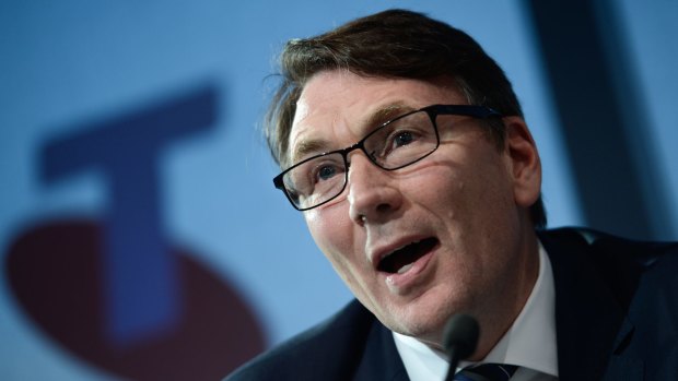 Former Telstra chief executive David Thodey shifted the company's focus from engineering to service.