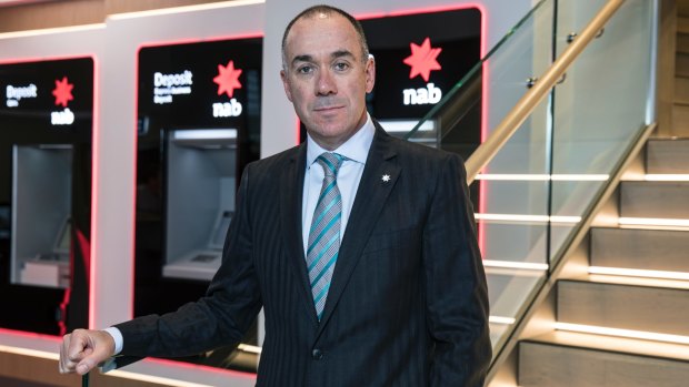 NAB chief executive Andrew Thorburn said stronger wage growth would require businesses to invest.