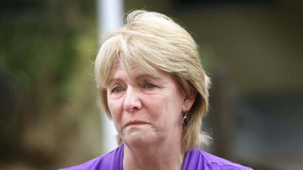 Carol Matthews has pleaded for the return of a private memorial to her son Sam who was killed in the Black Saturday bushfires.