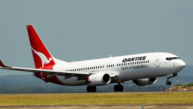 Qantas flies about 65 flights a day on the Melbourne-Sydney route.