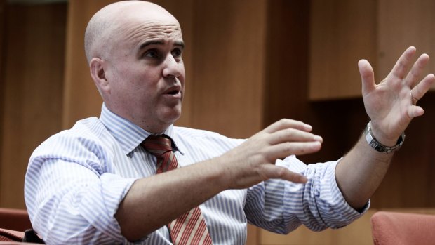 Warning: NSW Education Minister Adrian Piccoli says the Gonski school funding model could collapse.