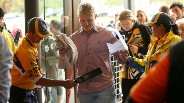 Increased security at the MCG and Etihad Stadium has come at a cost, and AFL clubs are annoyed that they might have to bear it.
