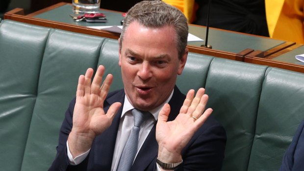 Christopher Pyne's so-called treachery consists of giving people what they want.