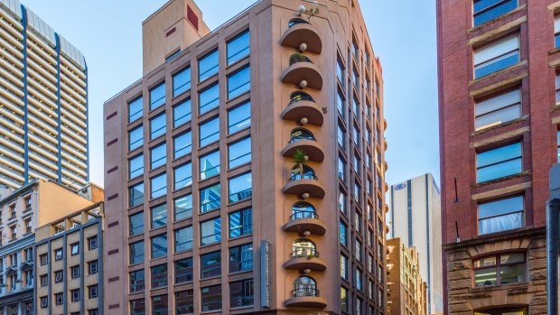 A private family is selling the office tower at 210 Clarence Street, Sydney