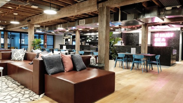 Co-sharing offices such as WeWork, are the new CBD tenants pushing down vacancy rates