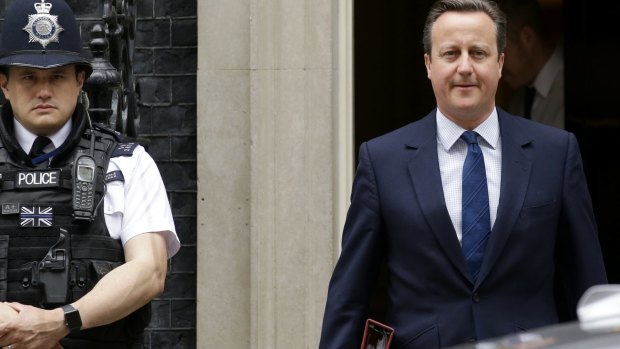 David Cameron urged Labour leader Jeremy Corbyn to step aside.