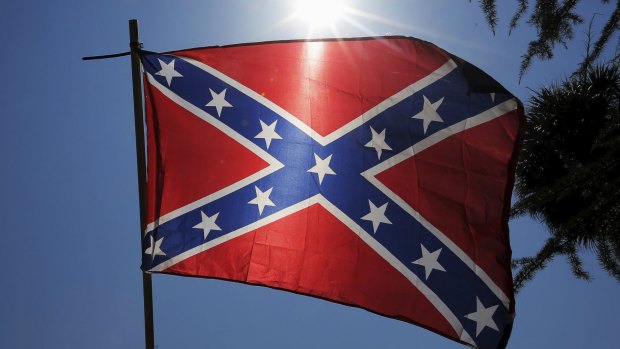The Civil War-era Confederate flag has emerged as a flashpoint after a gunman shot and killed nine people  at a historic black church in Charleston, South Carolina.