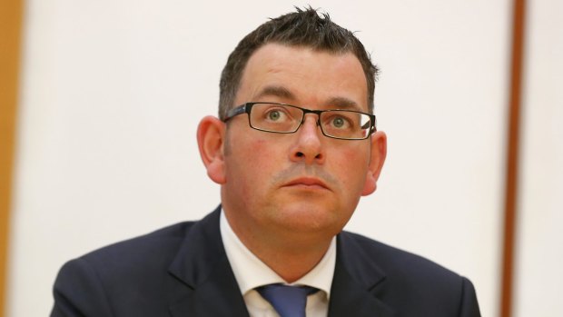 Victorian Premier Daniel Andrews is on a mission to strengthen ties with the state's top trading partner.