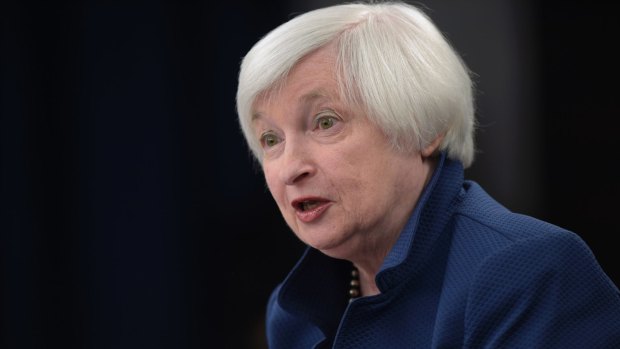 Federal Reserve chair Janet Yellen: the Fed kept rates steady overnight.