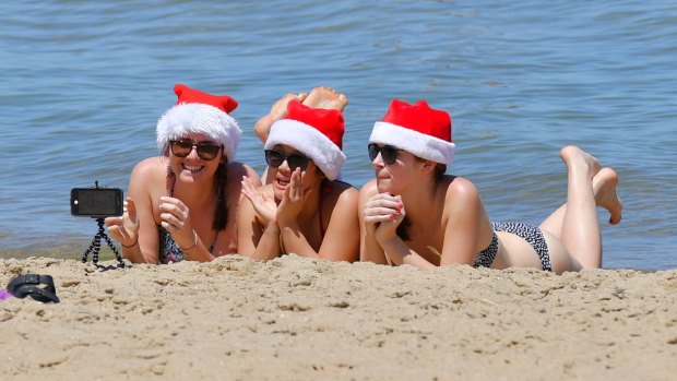 Christmas Day will be much cooler in Melbourne than 2016's Yuletide heatwave.