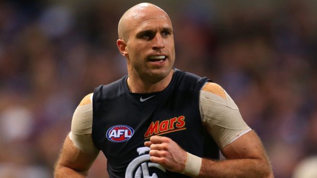 Retired champion: Chris Judd will help decide Carlton's next coach.