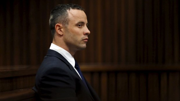 Convicted: Oscar Pistorius.