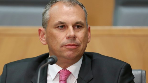 Former  Northern Territory Chief Minister Adam Giles.
