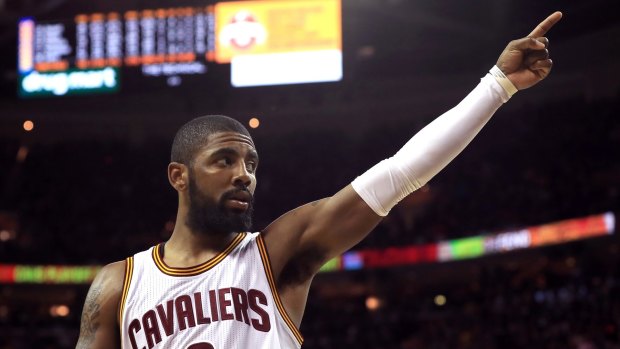 Top scorer: Kyrie Irving of the Cleveland Cavaliers.