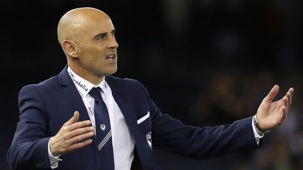Bad night: Victory coach Kevin Muscat has promised a much-improved performance against Adelaide United after his team's limp effort against Melbourne City.