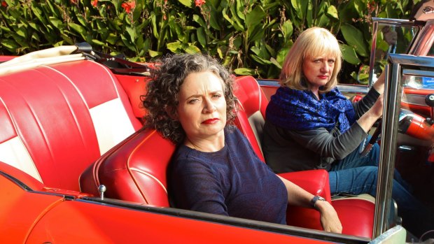 Comedians Judith Lucy and Denise Scott will star in Disappointments at the Brisbane Powerhouse in July.