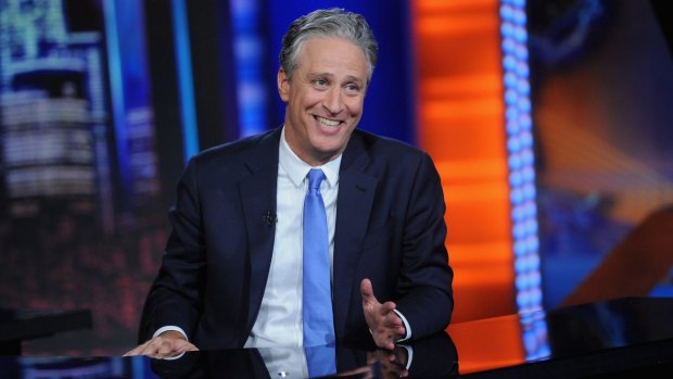 Jon Stewart refused to say goodbye on his final show.