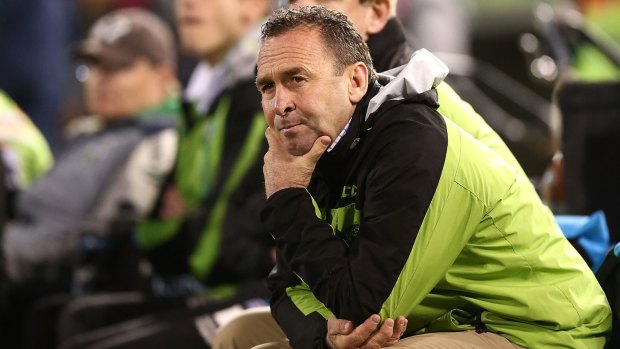 Fair's fair: Ricky Stuart says the 10 metres must be enforced to allow his side to play their natural game.