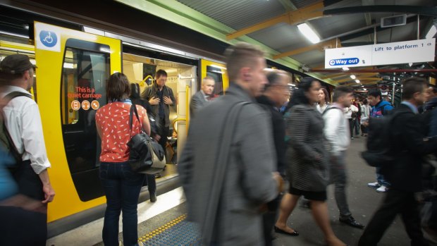 The new trains have been ordered to service the Blue Mountains, the Illawarra, Newcastle and the Central Coast.