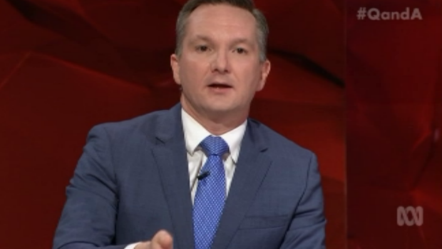 Chris Bowen ruled out any collaborations with the Greens, in a move criticised as "arrogant".