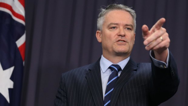Mathias Cormann has accused Labor of trashing economic legacy by embracing socialism which, he says, will crush aspiration and drive successful people from Australia.