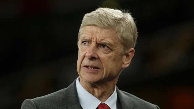 "We have to get the diving out of the game": Arsene Wenger.