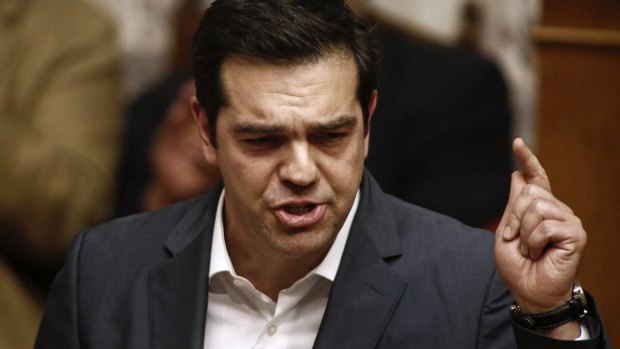 Alexis Tsipras, Greece's prime minister, has announced banks will reopen but with restrictions.
