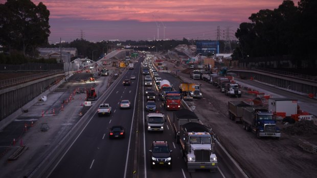 Tolls on the widened M4 and other parts of WestConnex will rise by as much as 4 per cent a year.