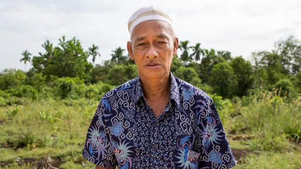 Haji Muhammad Yunus, the head of Sering is angry his village missed a financial reward.