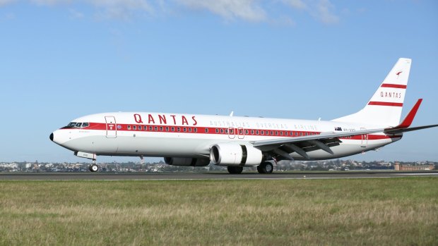 Qantas Retro Roo II is the second Boeing 737 to get the vintage treatment.