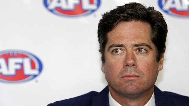 AFL chief executive Gillon McLachlan. 