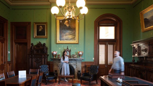 Completed in 1881, the heritage Chief Secretary's Building will be unlocked for Sydney Open visitors.  