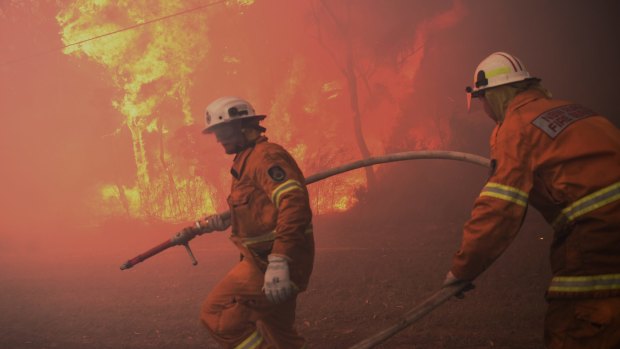 Firefighters had been on high alert as hot and dry conditions gripped Queensland, but the weekend is expected to bring some relief with rain on the way.