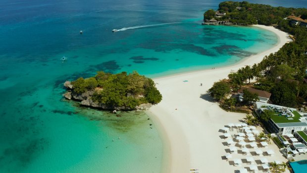 Boracay was named the world's most beautiful island in 2012.