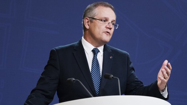 Federal Treasurer Scott Morrison says Australia is divided between the "the taxed and the taxed nots".