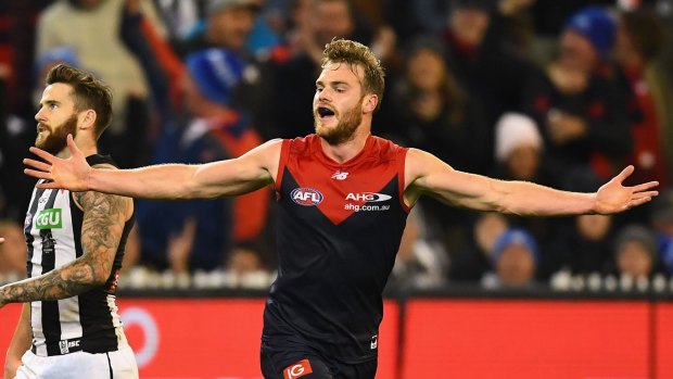 Jack Watts has turned his career around after being one of the AFL's biggest whipping boys. 