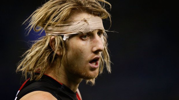 Back in black: Dyson Heppell