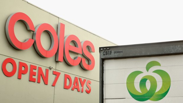 A Coles supermarket, within a few blocks of a rival Woolworths store, has been sold to a private investor before the building's completion in Berwick.